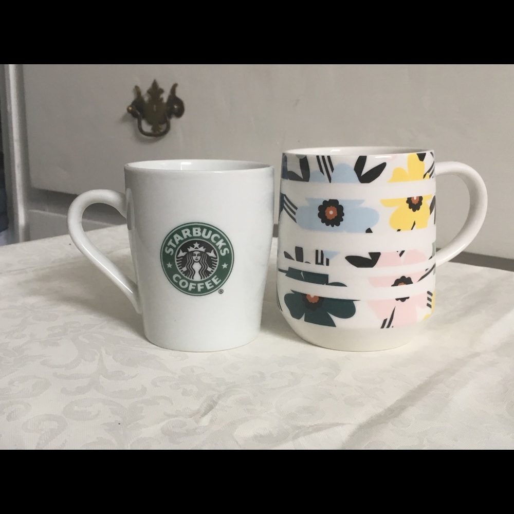 Starbucks Mugs!